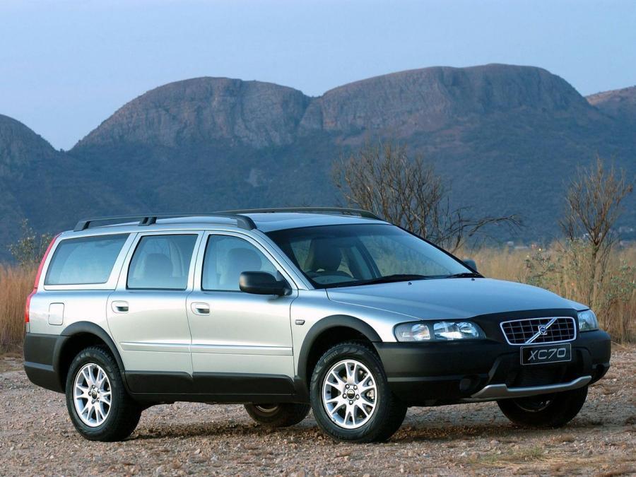  Volvo XC70 2000 года  (ZA) (фото 3 из 4)